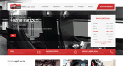 Desktop Screenshot of hsautoservis.cz