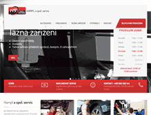 Tablet Screenshot of hsautoservis.cz